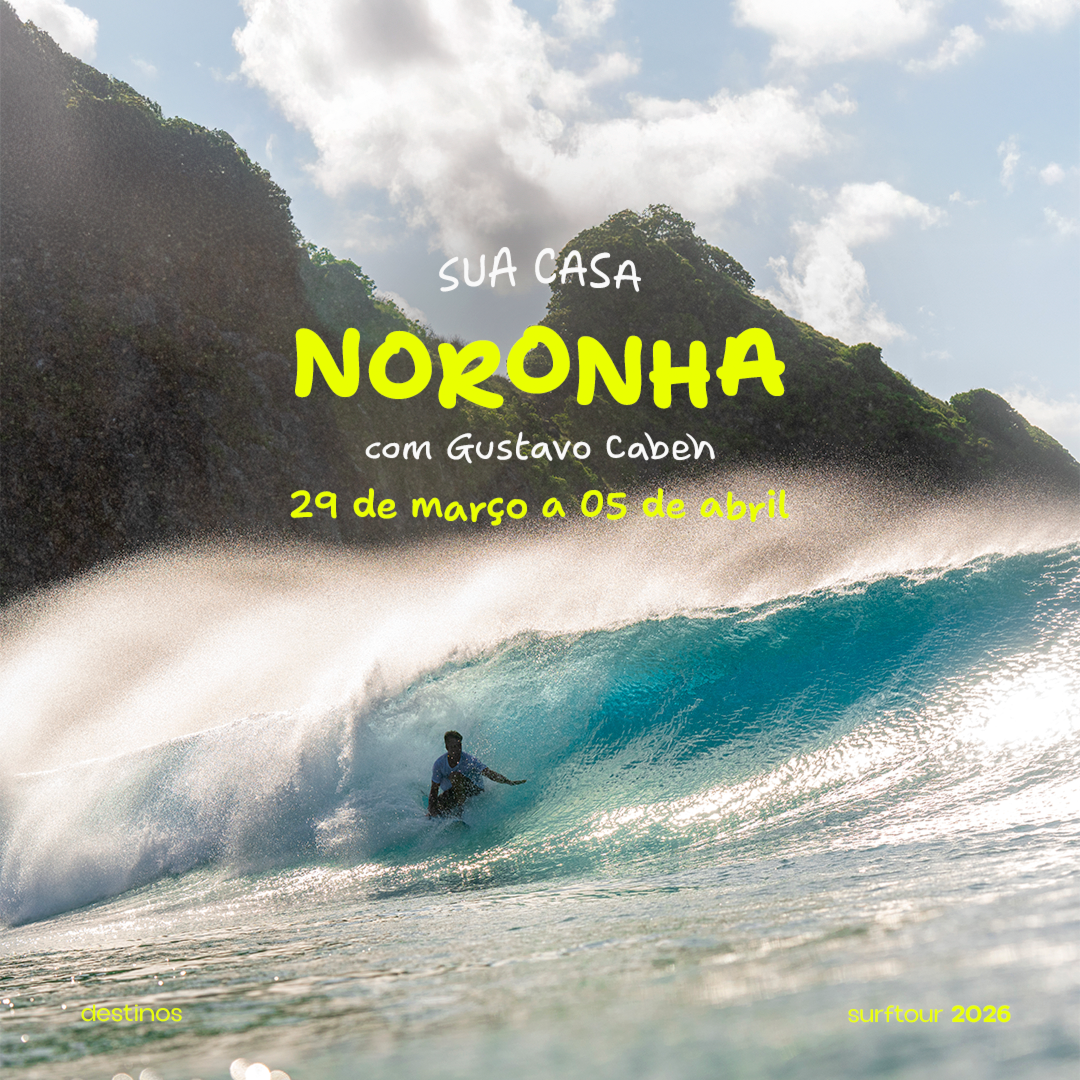 SUA CASA EM NORONHA com Gustavo Cabeh