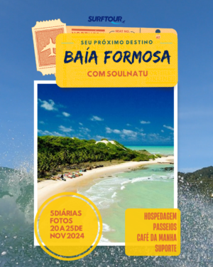 BARCA - BAIA FORMOSA COM SOULNATU