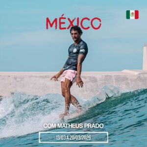 SURFCAMP - SAYULITA COM MATHEUS PRADO