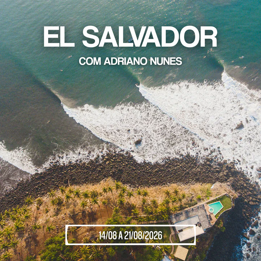 SURFCAMP - LAS FLORES COM ADRIANO NUNES