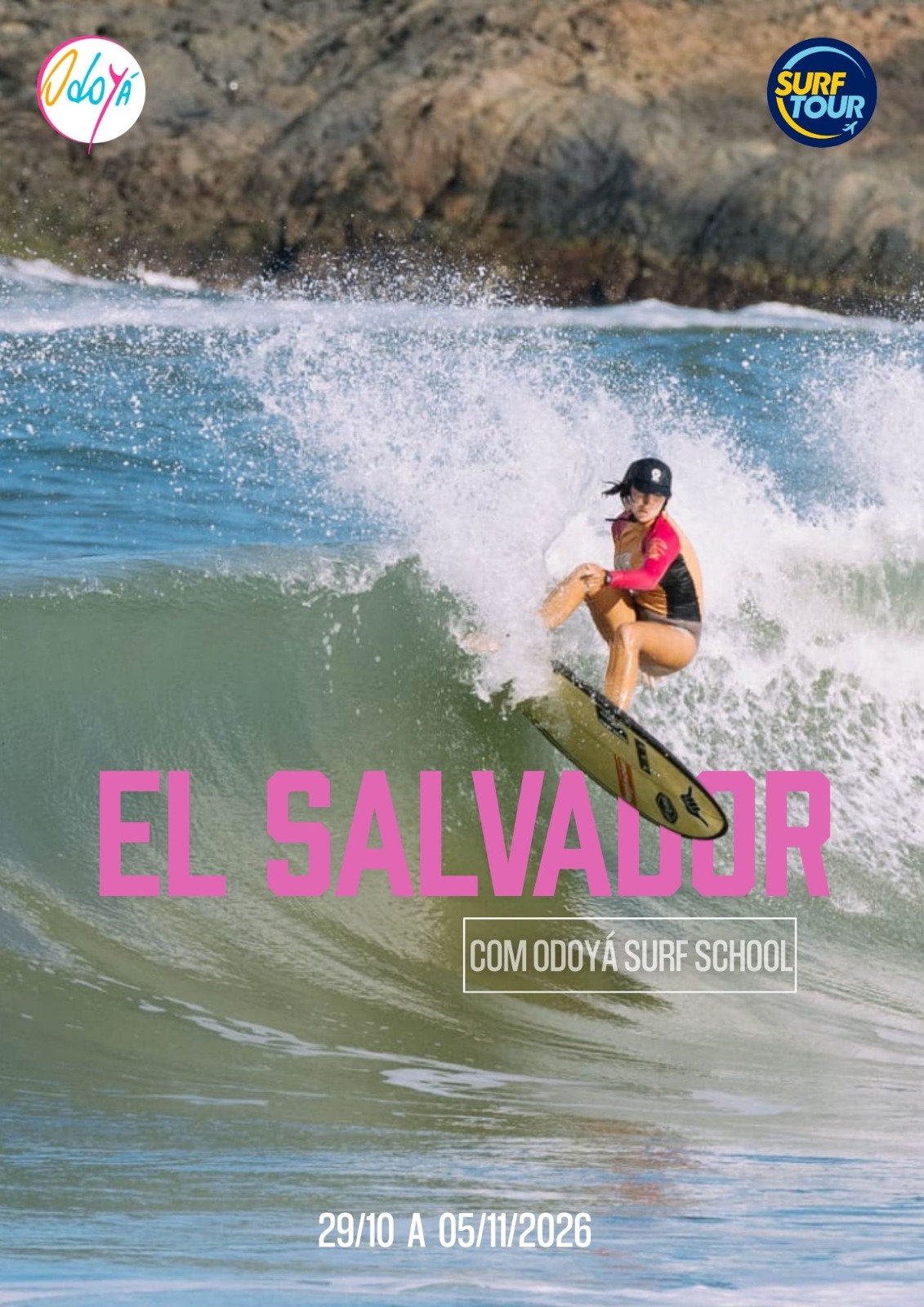 SURFCAMP - LAS FLORES COM A ODOYÁ